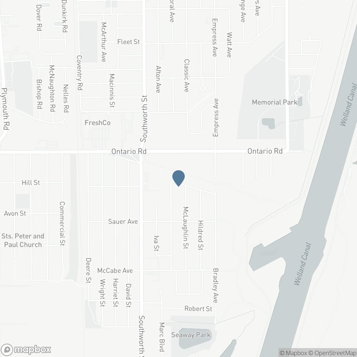 35 CAROLINE STREET, Welland, Ontario L3B 0J8